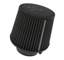 K&N Filters Dryflow Universal Svart Sportluftfilter